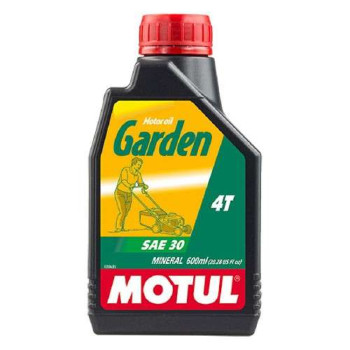 Huile moteur MOTUL 4T GARDEN SAE30 - MOTOCULTURE 600ml