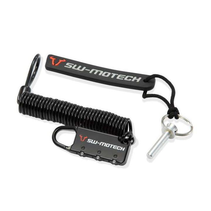 Kit antivol pour sacoche de réservoir SW-Motech PRO/EVO