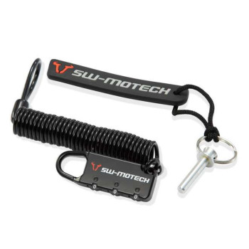 Kit antivol pour sacoche de réservoir SW-Motech PRO/EVO