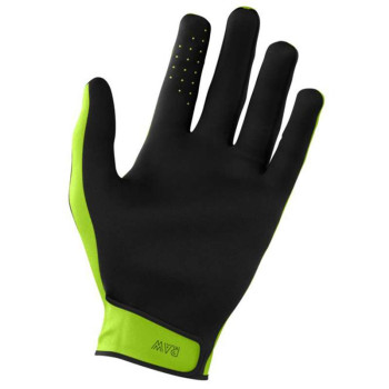 Gants moto cross enfant Shot RAW KID VERT