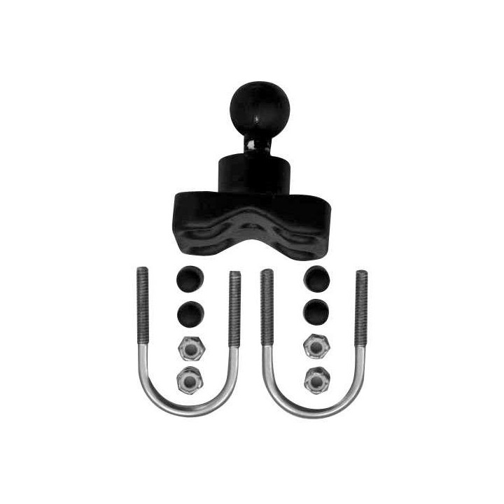 Boule RAM MOUNT pour guidon kingsize- côté véhicule