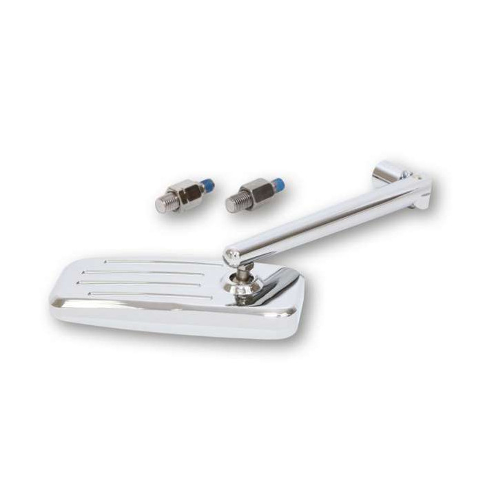 Rétroviseur moto HIGHSIDER ACTION CHROME