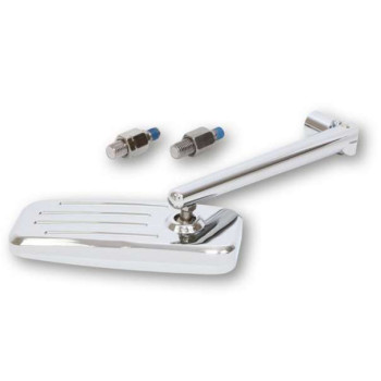 Rétroviseur moto HIGHSIDER ACTION CHROME