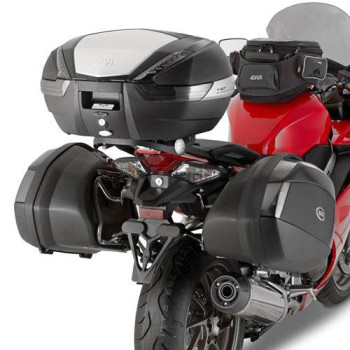 Monorack Givi pour Top Case MONOKEY (1132FZ+M5) Honda VFR800F 14-