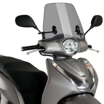 Pare-brise Puig TRAFIC (20734) Honda SH125 MODE 21- Pare-brise Puig TRAFIC (20734) Honda SH125 MODE 21-