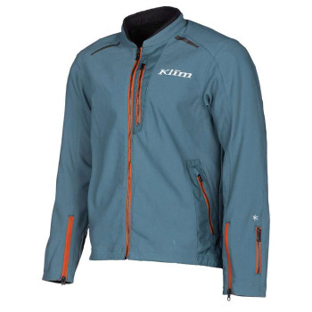 Summer motorcycle jacket Klim MARRAKESH 2023 Petrol