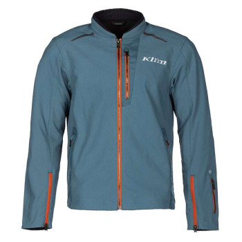 Summer motorcycle jacket Klim MARRAKESH 2023 Petrol