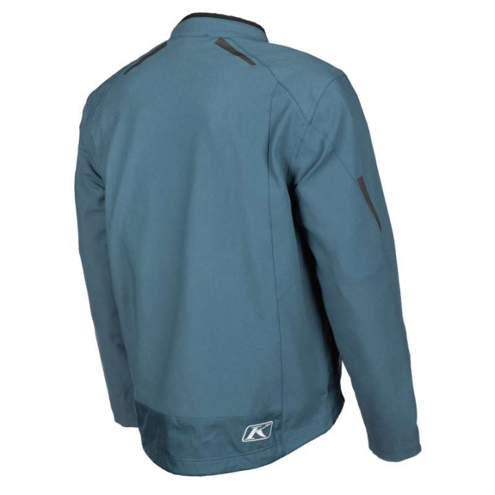 Summer motorcycle jacket Klim MARRAKESH 2023 Petrol
