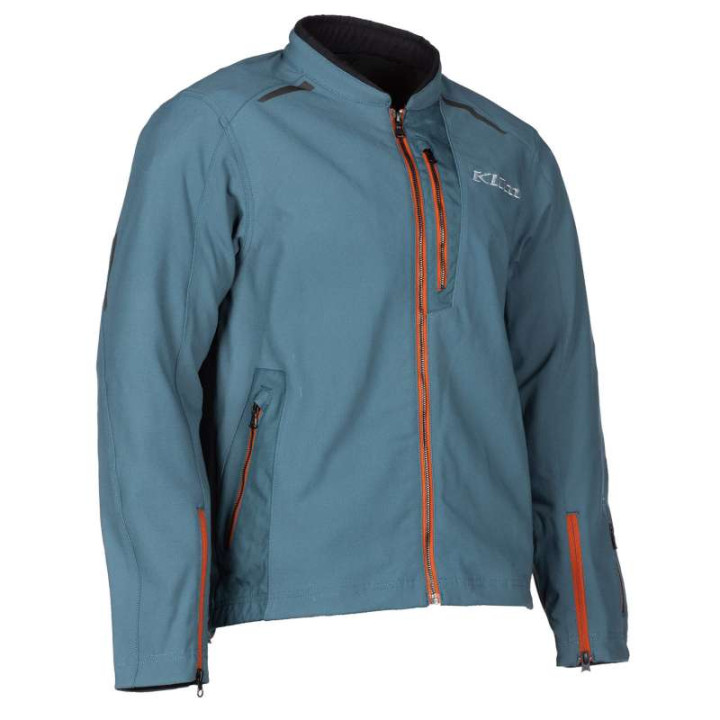 Summer motorcycle jacket Klim MARRAKESH 2023 Petrol