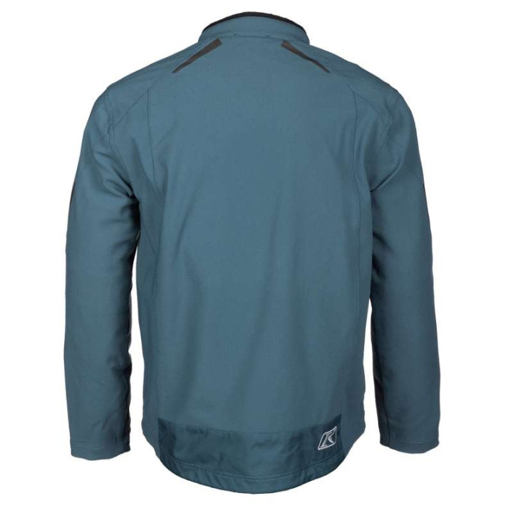 Summer motorcycle jacket Klim MARRAKESH 2023 Petrol