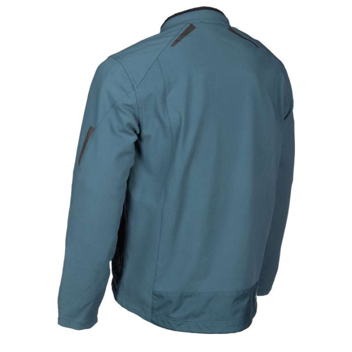 Summer motorcycle jacket Klim MARRAKESH 2023 Petrol