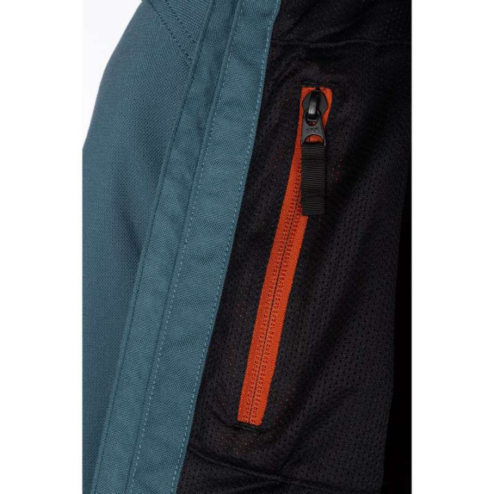 Summer motorcycle jacket Klim MARRAKESH 2023 Petrol