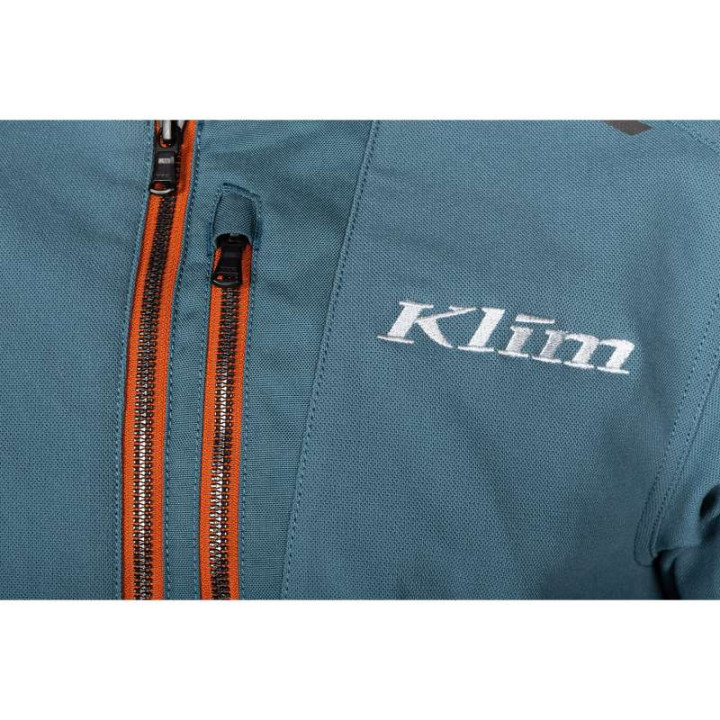 Summer motorcycle jacket Klim MARRAKESH 2023 Petrol