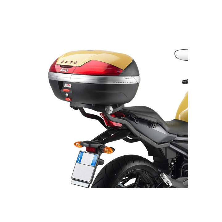 Monorack Givi for Top Case MONOKEY (364FZ+M5) Yamaha XJ6 Monorack Givi for Top Case MONOKEY (364FZ+M5) Yamaha XJ6