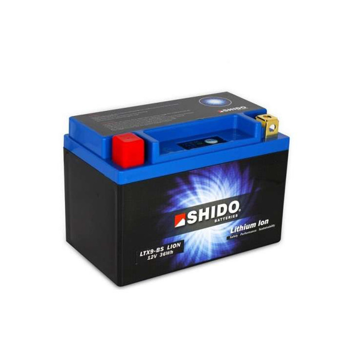Lithium battery Shido LTX9-BS - YTX9-BS