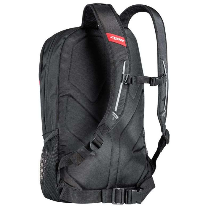Sac à dos moto Ixon R-TENSION 23 NOIR/ROUGE