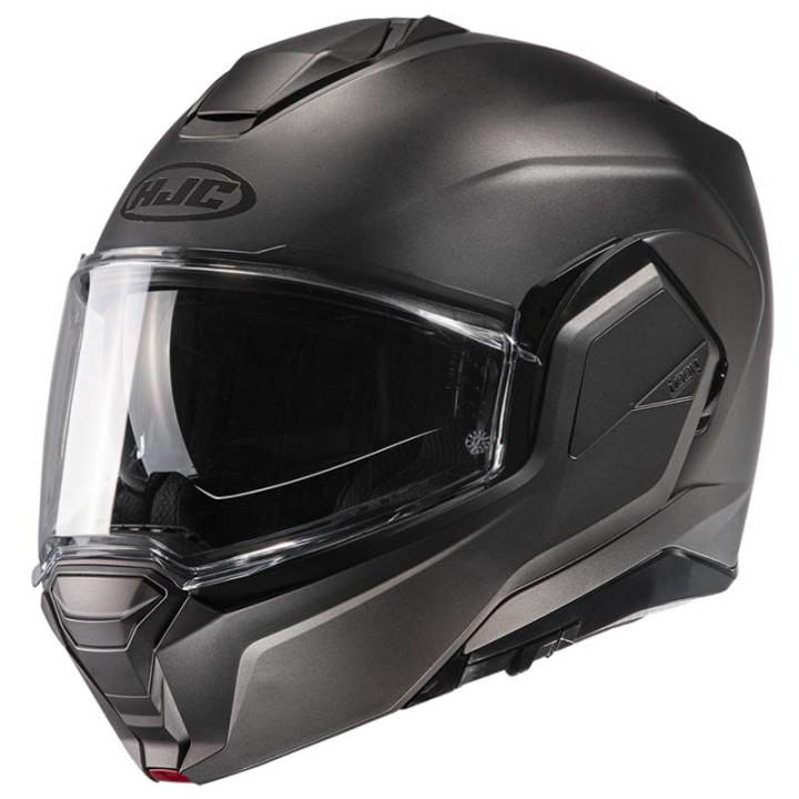 Casque moto modulable HJC I100 TITANIUM MAT