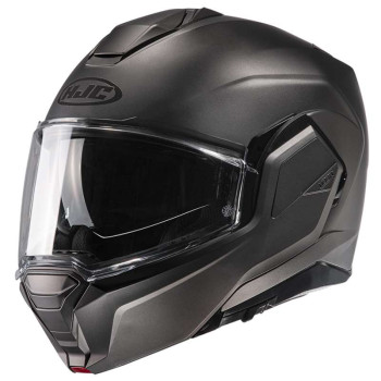 Casque moto modulable HJC I100 TITANIUM MAT