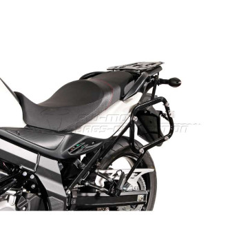 Supports latéraux SW-Motech QUICK-LOCK EVO Suzuki DL650 V-Strom 11-