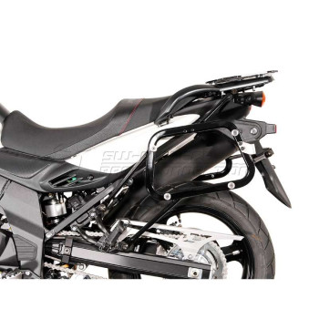 Supports latéraux SW-Motech QUICK-LOCK EVO Suzuki DL650 V-Strom 11-