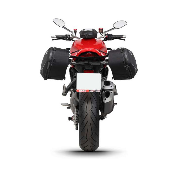 Shad rider bag spacers (D0MN17SE) Ducati MONSTER 1200