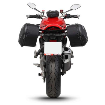 Écarteurs sacoches cavalières Shad (D0MN17SE) Ducati MONSTER 1200 Écarteurs sacoches cavalières Shad (D0MN17SE) Ducati MONSTER 1200
