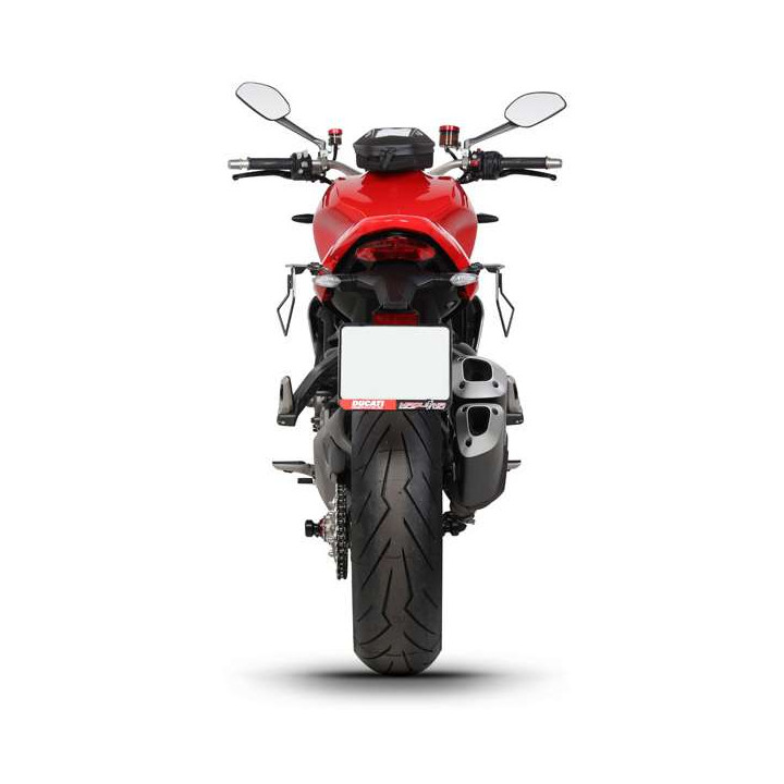 Shad rider bag spacers (D0MN17SE) Ducati MONSTER 1200