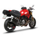 Shad rider bag spacers (D0MN17SE) Ducati MONSTER 1200