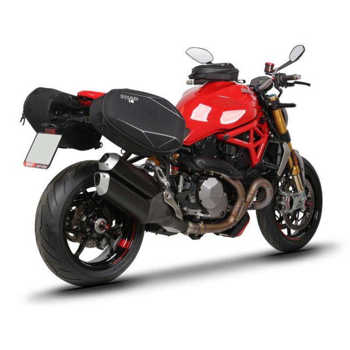 Shad rider bag spacers (D0MN17SE) Ducati MONSTER 1200