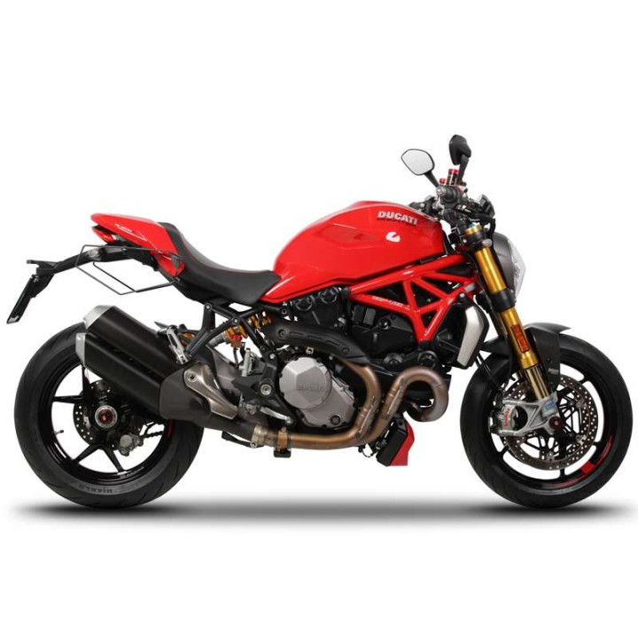 Shad rider bag spacers (D0MN17SE) Ducati MONSTER 1200