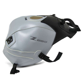 Tapis de réservoir Bagster noir/nacré (1724A) Kawasaki Z650 Tapis de réservoir Bagster noir/nacré (1724A) Kawasaki Z650