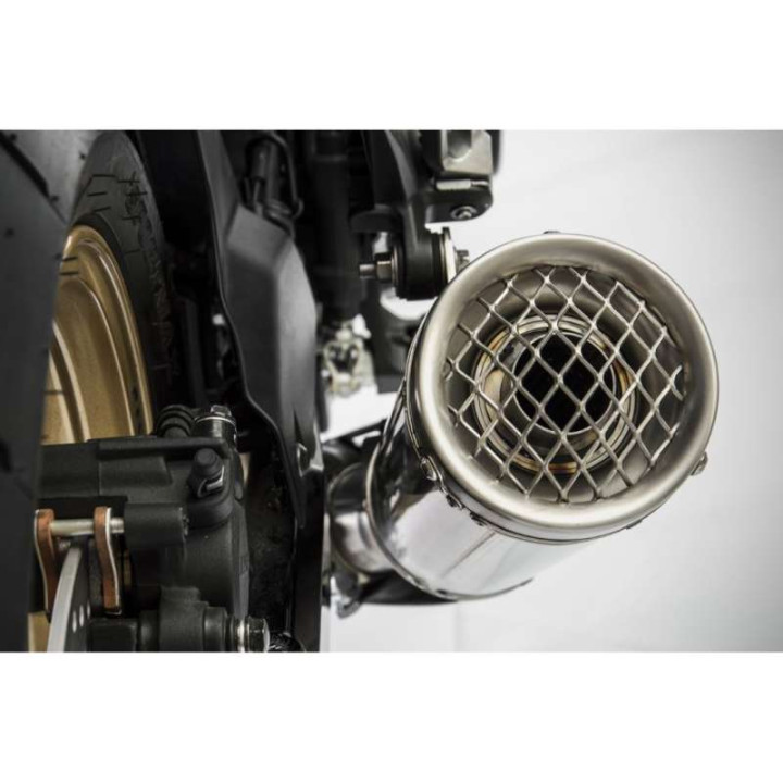 Silencieux homologué Euro 4 Zard INOX Kawasaki Z900 RS