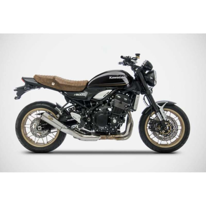 Silencieux homologué Euro 4 Zard INOX Kawasaki Z900 RS