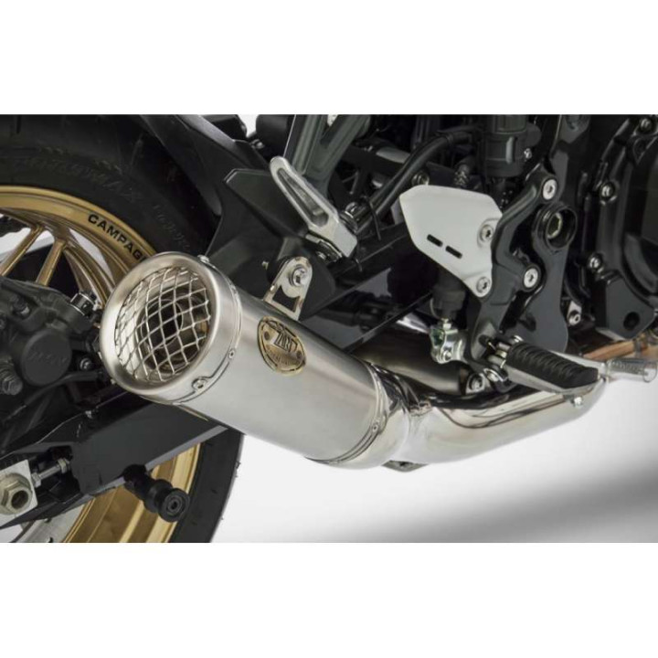 Silencieux homologué Euro 4 Zard INOX Kawasaki Z900 RS