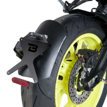 Barracuda low plate bracket Yamaha MT-09 17-20