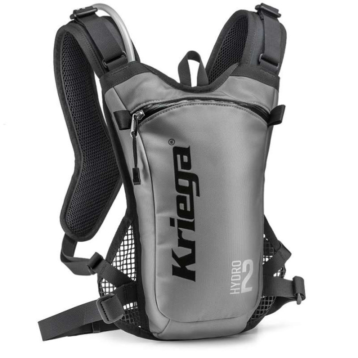 Kriega HYDRO-2 SILVER 2L hydration backpack