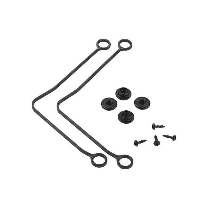 Shad D1B6TIR retaining wires (x2) for Shad SH58X SH59X top case Shad D1B6TIR retaining wires (x2) for Shad SH58X SH59X top case