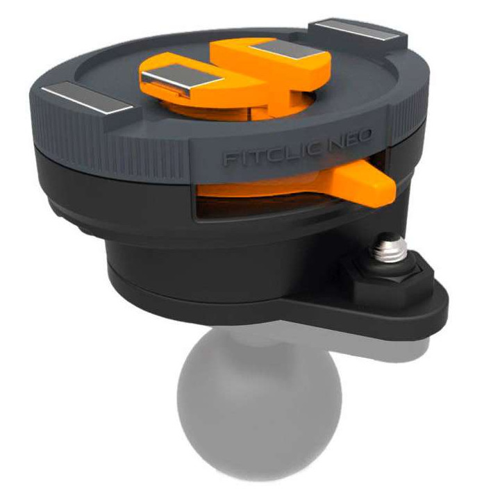 TIGRA FIT-CLIC NEO / RAM MOUNT adapter (RAM ball not included)
