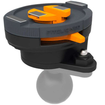Adaptateur TIGRA FIT-CLIC NEO / RAM MOUNT (boule RAM non incluse)
