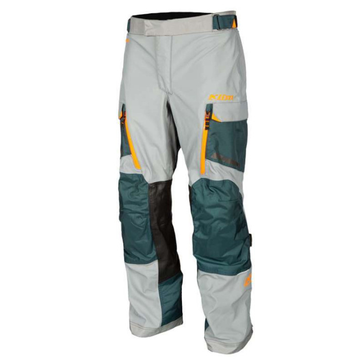Klim CARLSBAD Petrol Strike Orange motorcycle pants - Short legs Klim CARLSBAD Petrol Strike Orange motorcycle pants - Short legs