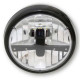 7-inch LED motorcycle headlight HIGHSIDER RENO Type 3 Black