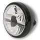 7-inch LED motorcycle headlight HIGHSIDER RENO Type 3 Black