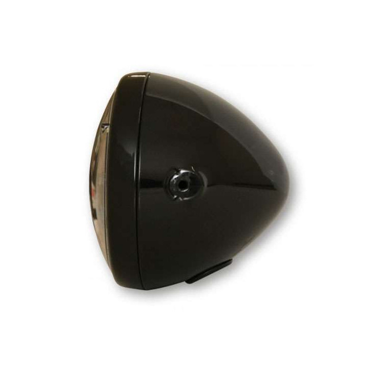 7-inch LED motorcycle headlight HIGHSIDER RENO Type 3 Black