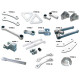 Kit rabaissement moto MFW -25mm BMW F650CS 03-07 