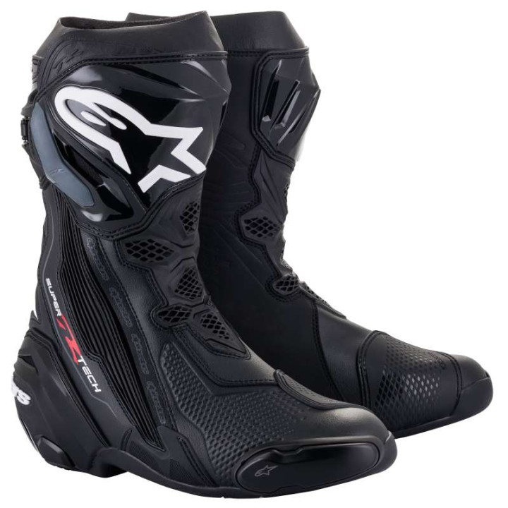 Alpinestars SUPERTECH R Motorcycle Boots Black