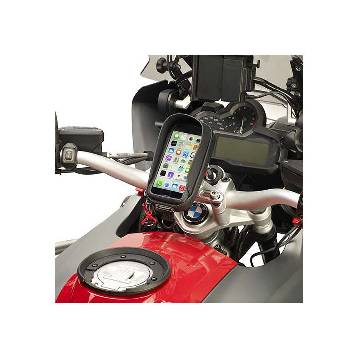 Support moto GIVI S956B pour iPhone 6 / Galaxy A5