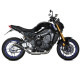Complete line Mivv X-M1 Inox black (Y.066.LC4B) Yamaha MT-09 21-