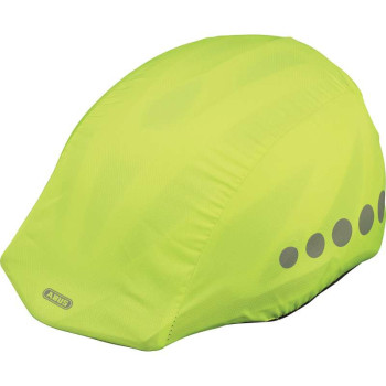Housse de pluie pour casque vélo Abus FLUO