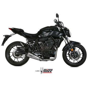 Ligne complète Mivv DELTA RACE Inox (Y.044.LDRX) Yamaha MT-07 Ligne complète Mivv DELTA RACE Inox (Y.044.LDRX) Yamaha MT-07