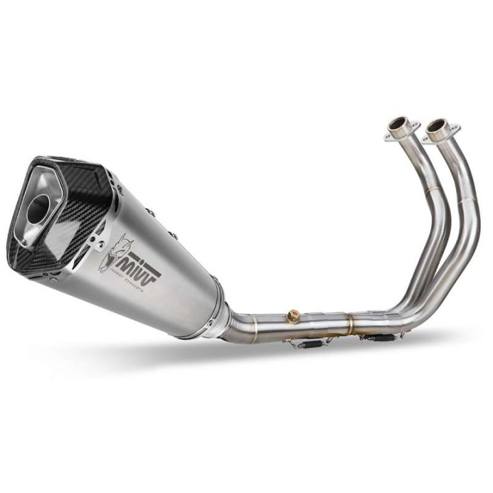 Complete line Mivv DELTA RACE Stainless steel (Y.044.LDRX) Yamaha MT-07
